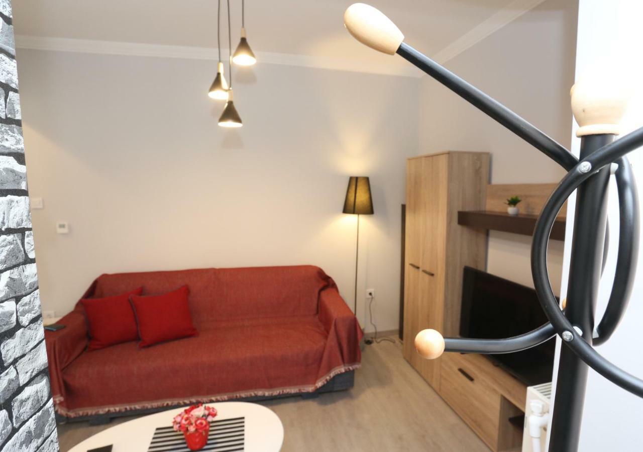 Oli'S Luxury Apartment Saloniki Zewnętrze zdjęcie