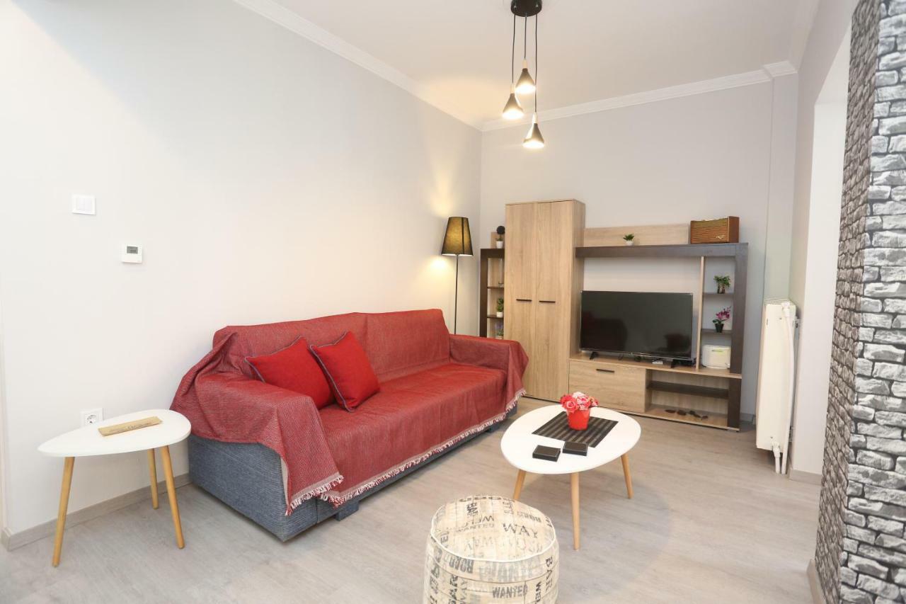 Oli'S Luxury Apartment Saloniki Zewnętrze zdjęcie