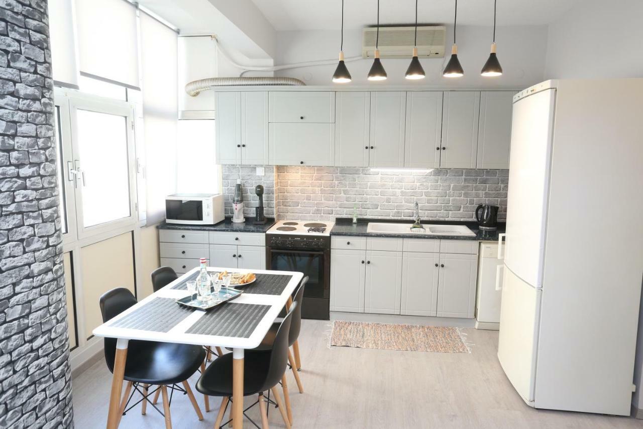 Oli'S Luxury Apartment Saloniki Zewnętrze zdjęcie