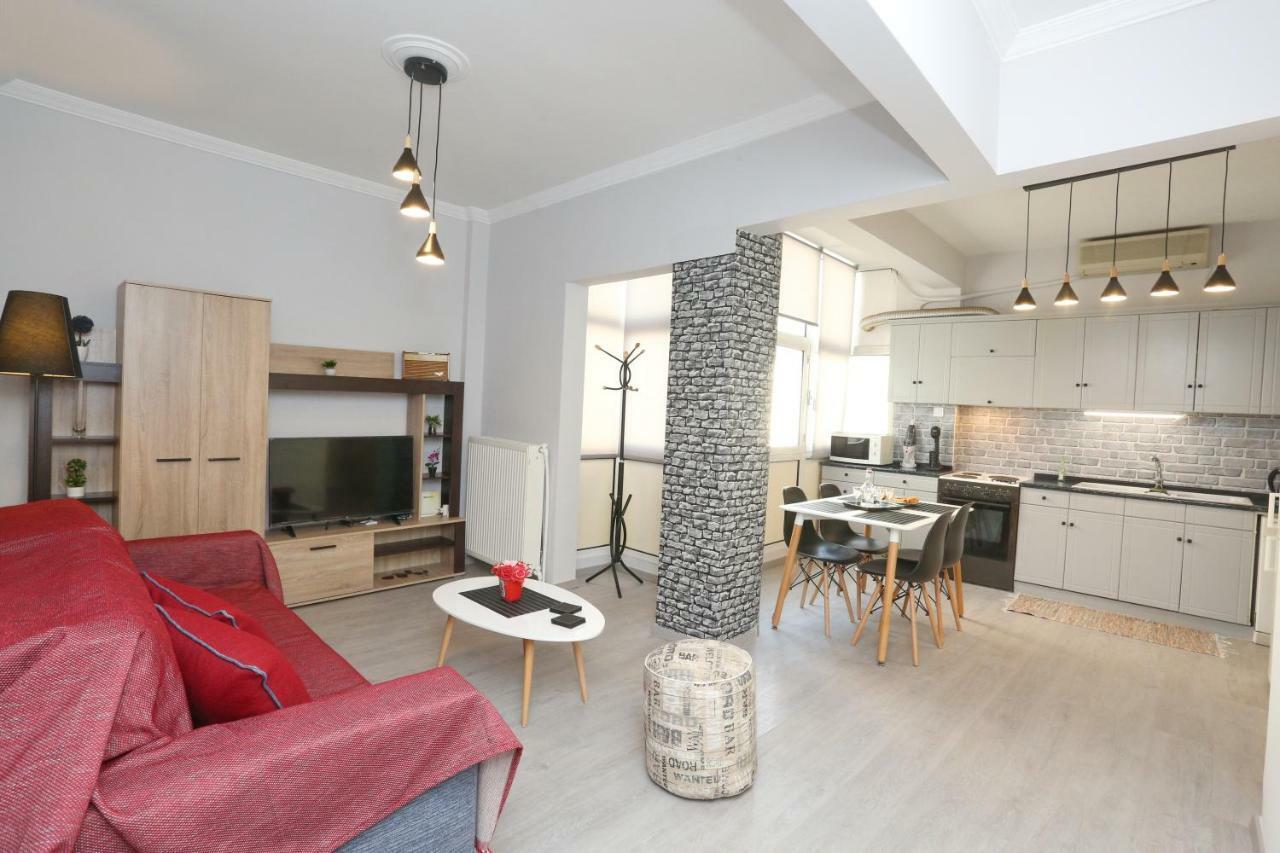 Oli'S Luxury Apartment Saloniki Zewnętrze zdjęcie