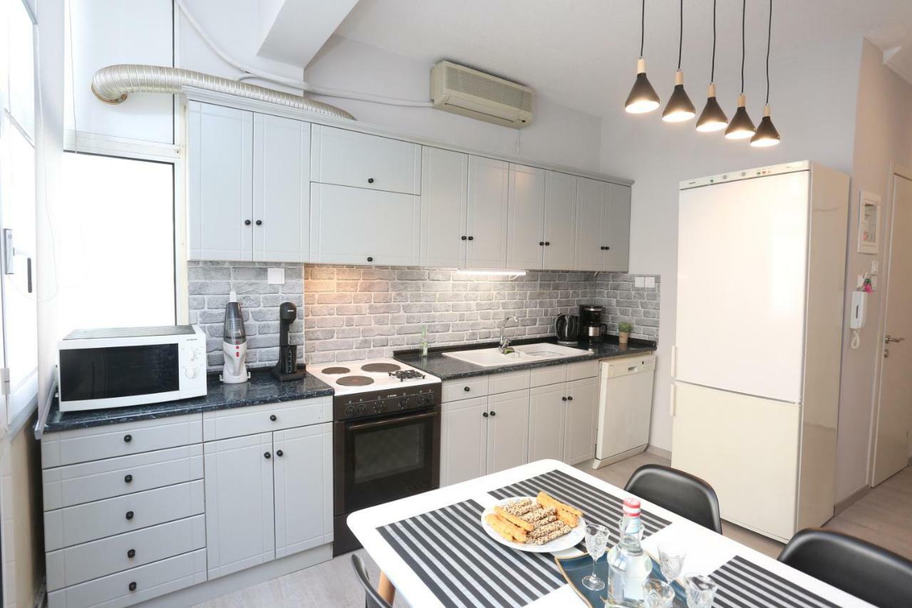 Oli'S Luxury Apartment Saloniki Zewnętrze zdjęcie