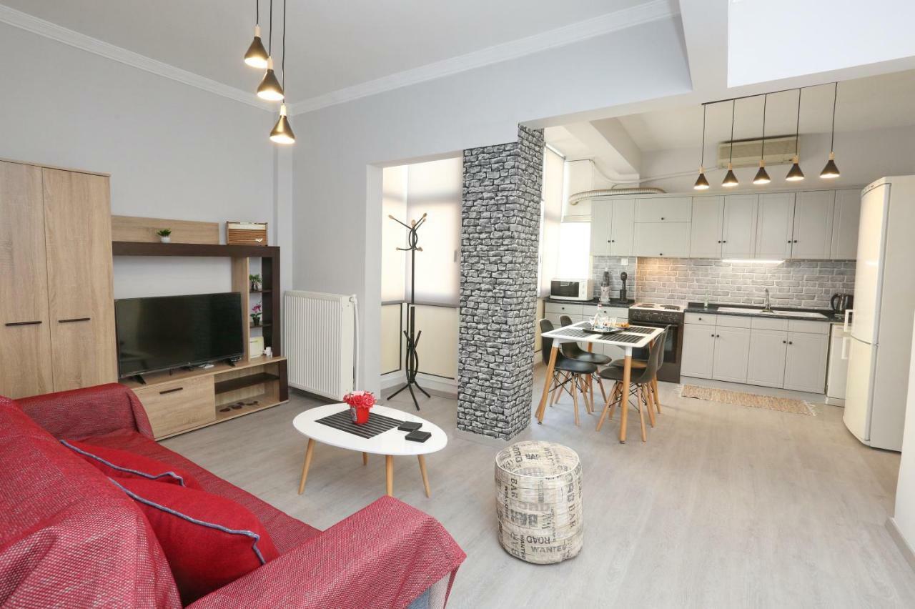Oli'S Luxury Apartment Saloniki Zewnętrze zdjęcie