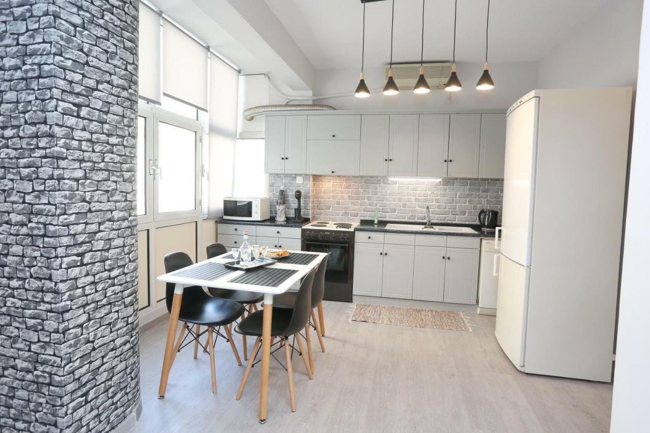 Oli'S Luxury Apartment Saloniki Zewnętrze zdjęcie