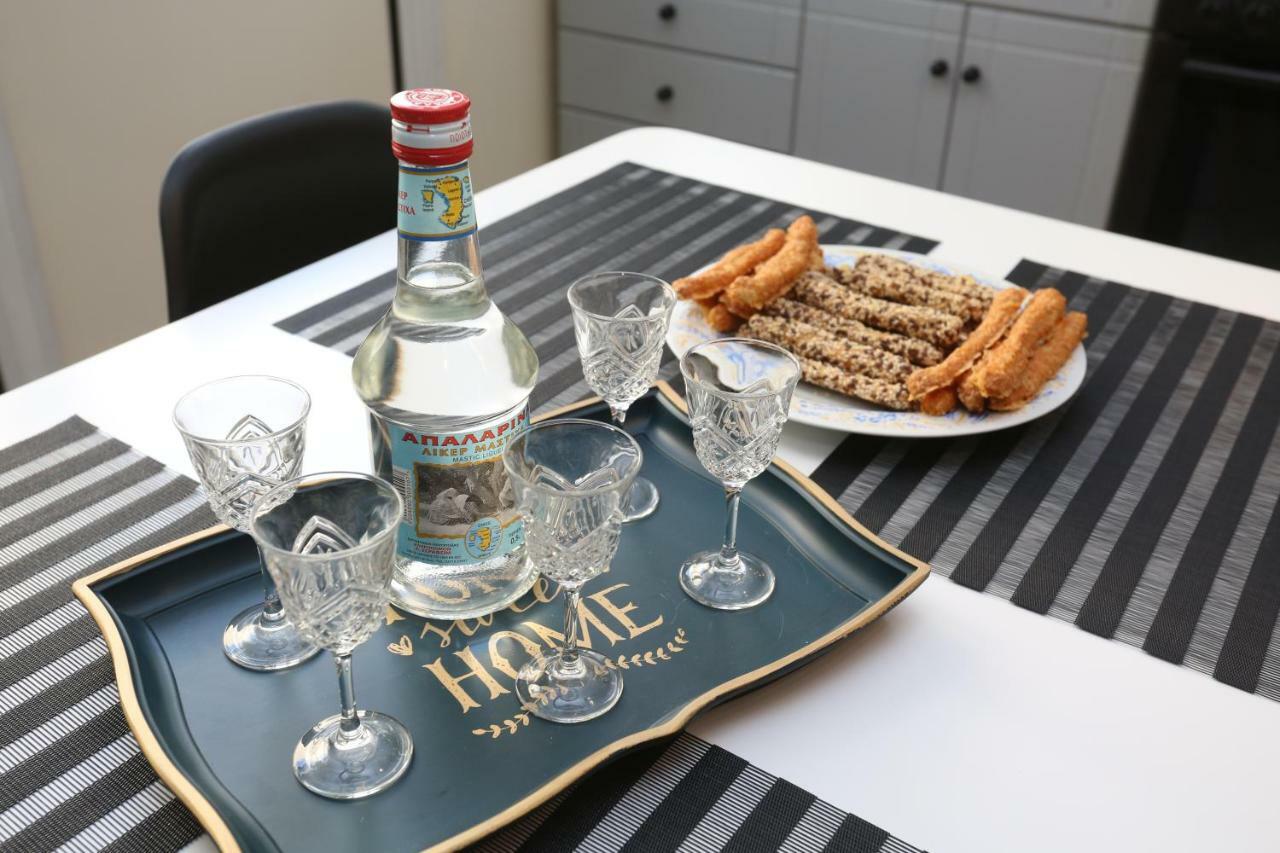 Oli'S Luxury Apartment Saloniki Zewnętrze zdjęcie