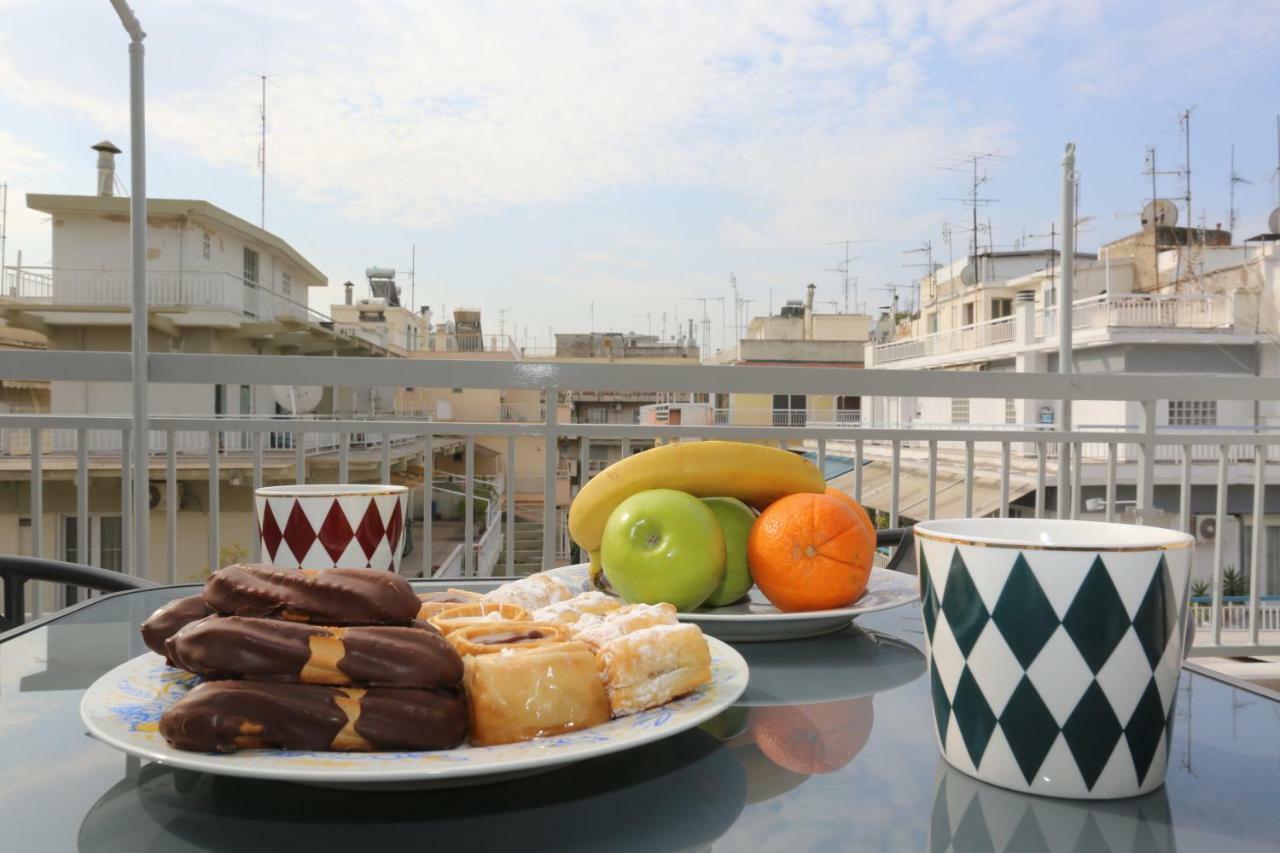 Oli'S Luxury Apartment Saloniki Zewnętrze zdjęcie