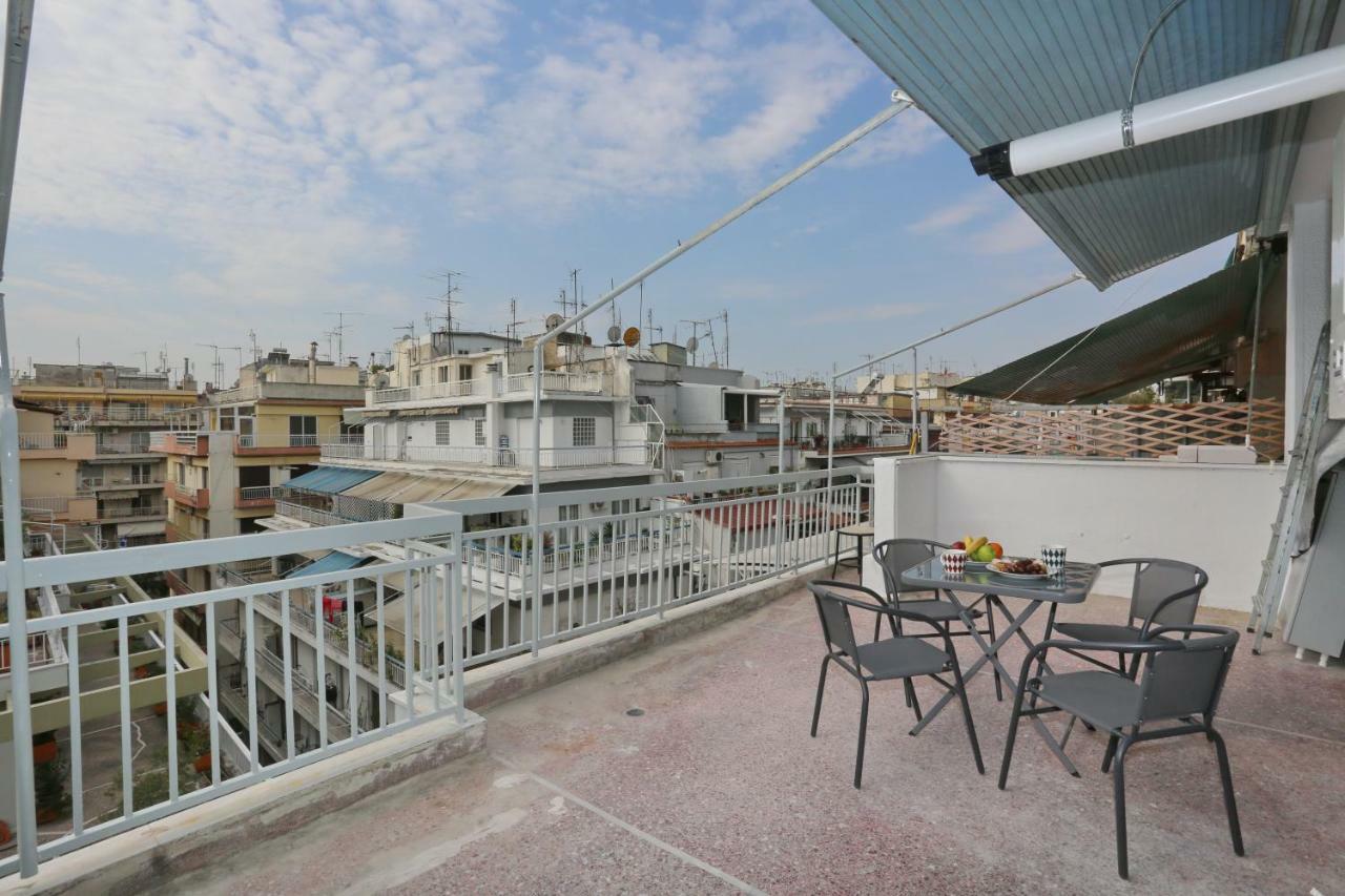 Oli'S Luxury Apartment Saloniki Zewnętrze zdjęcie