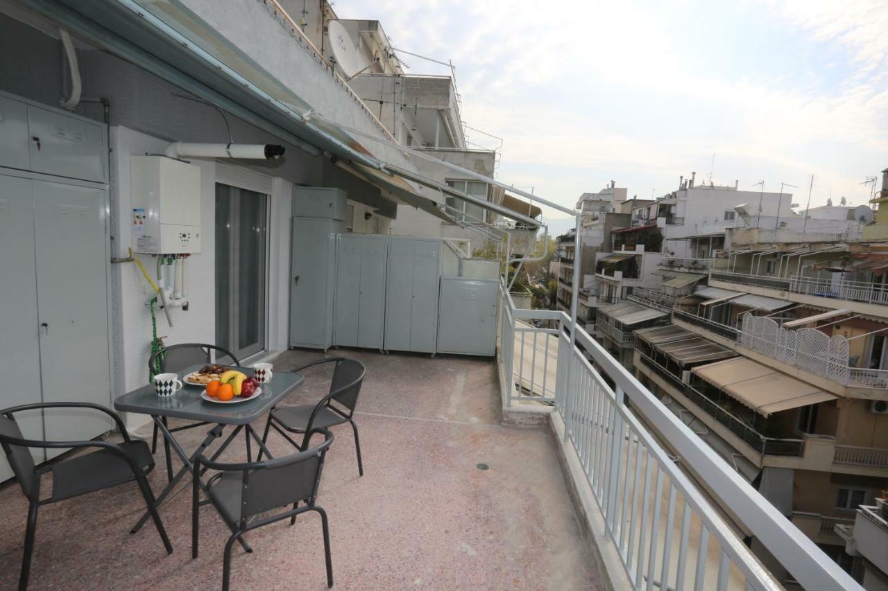 Oli'S Luxury Apartment Saloniki Zewnętrze zdjęcie