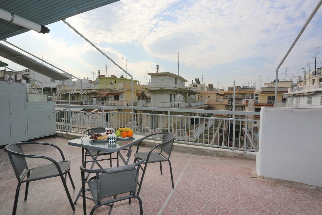 Oli'S Luxury Apartment Saloniki Zewnętrze zdjęcie