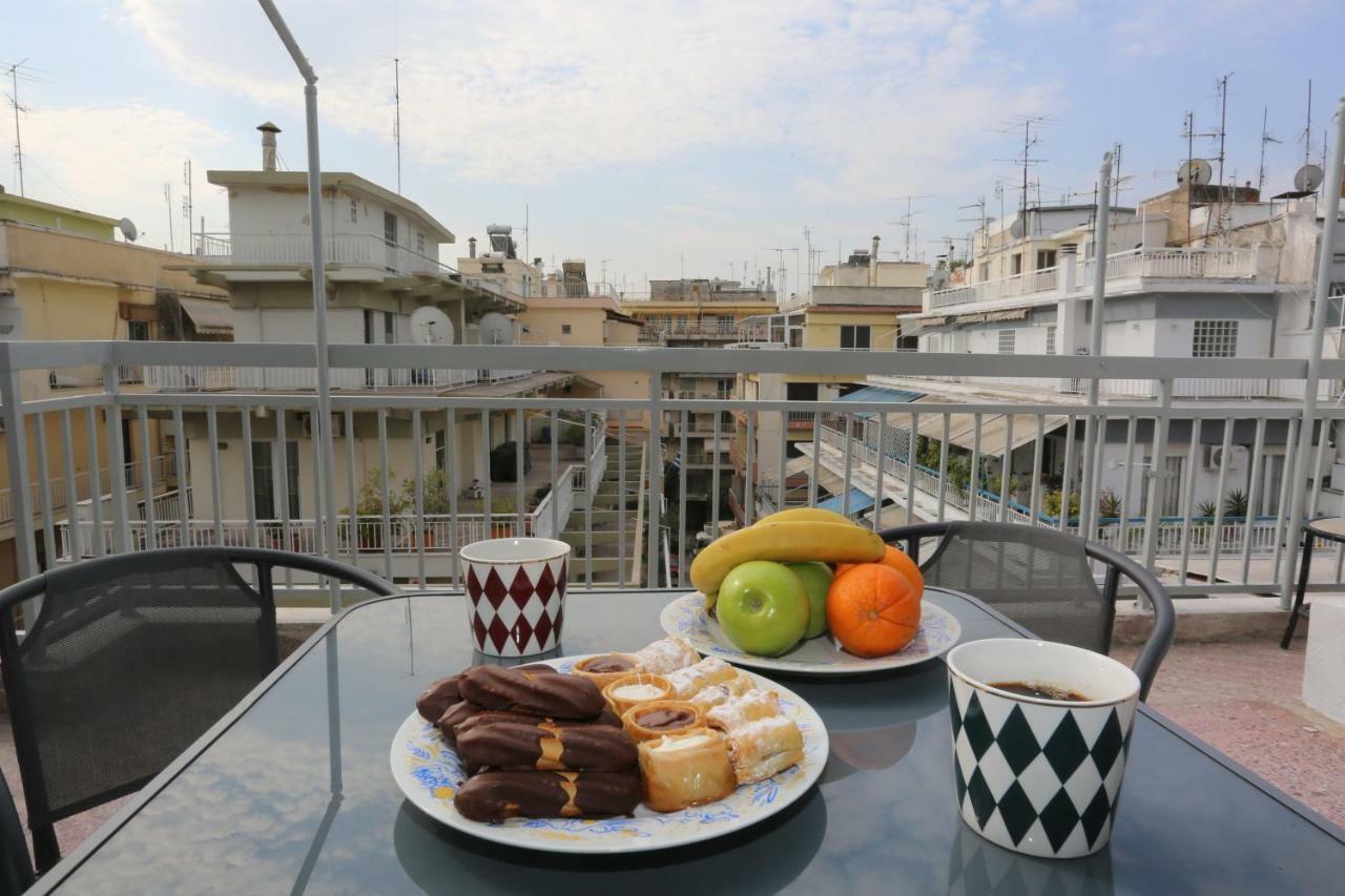 Oli'S Luxury Apartment Saloniki Zewnętrze zdjęcie