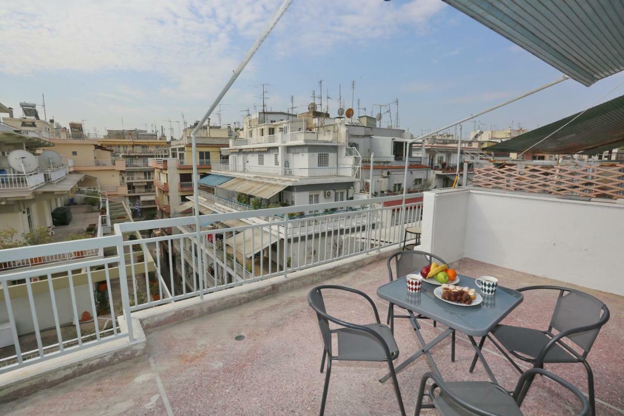 Oli'S Luxury Apartment Saloniki Zewnętrze zdjęcie