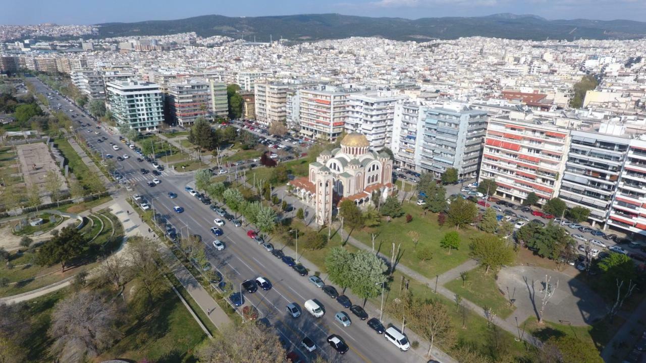 Oli'S Luxury Apartment Saloniki Zewnętrze zdjęcie