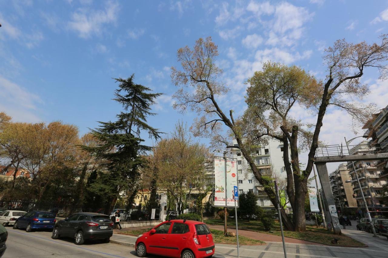 Oli'S Luxury Apartment Saloniki Zewnętrze zdjęcie