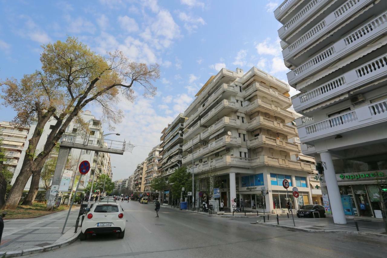 Oli'S Luxury Apartment Saloniki Zewnętrze zdjęcie