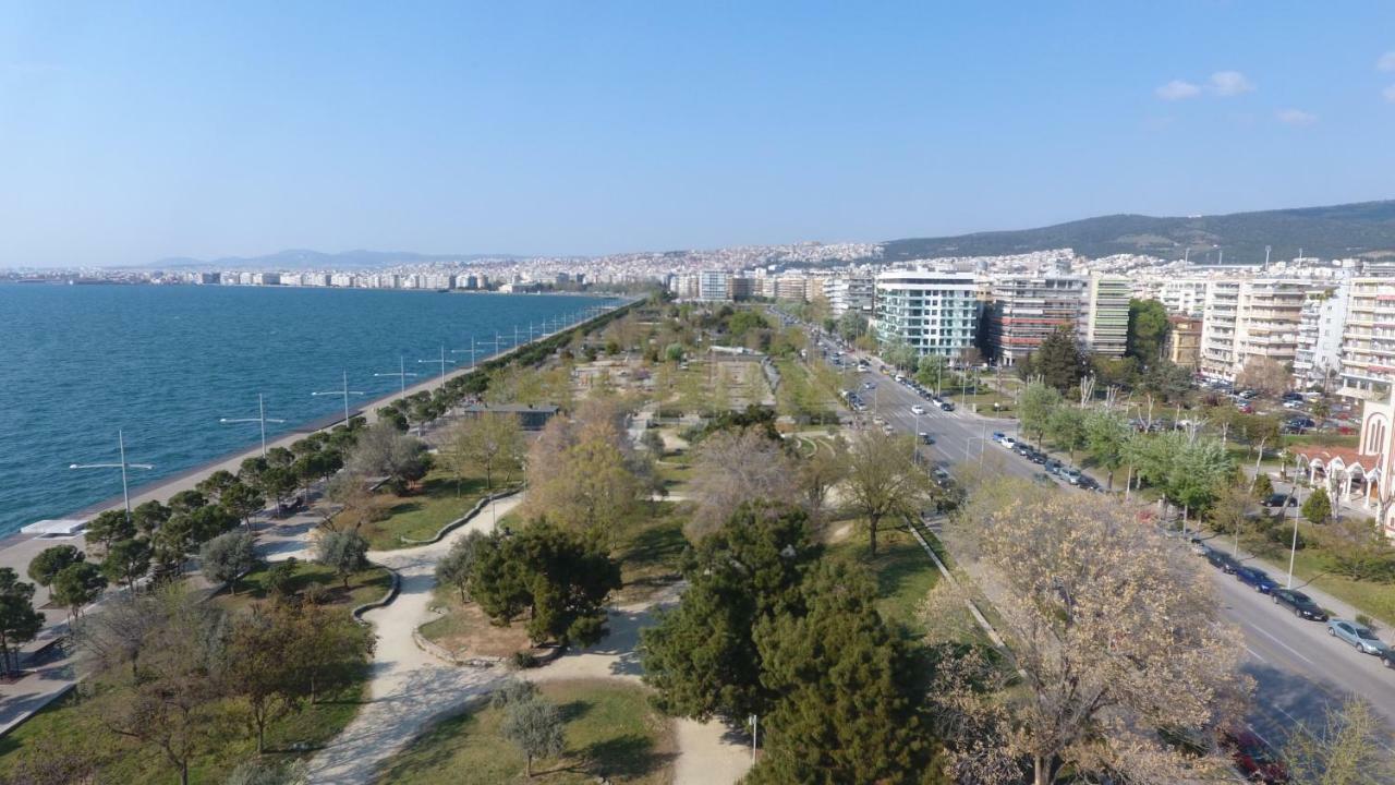 Oli'S Luxury Apartment Saloniki Zewnętrze zdjęcie