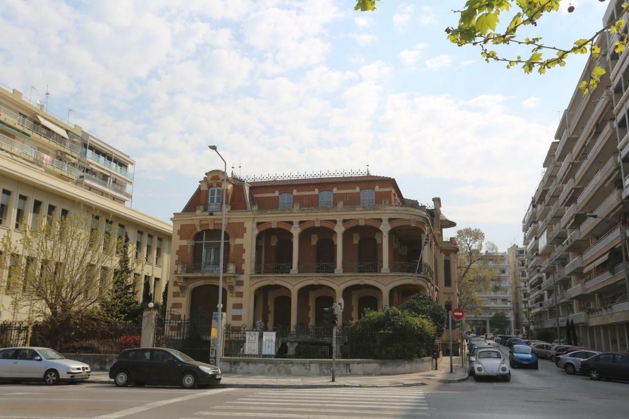 Oli'S Luxury Apartment Saloniki Zewnętrze zdjęcie